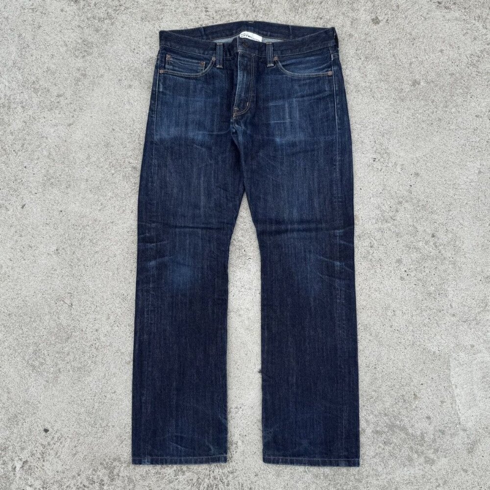 Back Number Men’s Jeans Size 34 Made in Nippon 100% Cotton